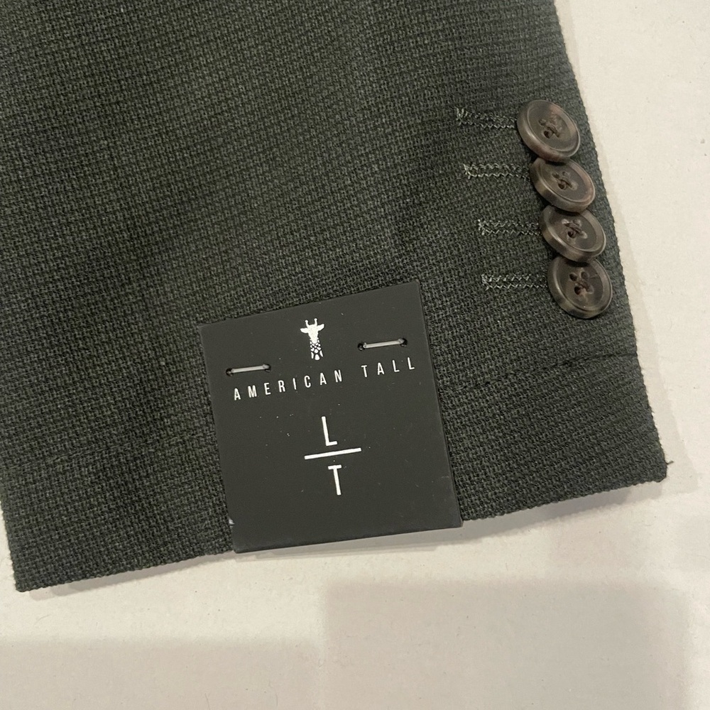 Men’s Textured Cotton Suit | $315 Retail | Tall Sizing - Picture 6 of 9